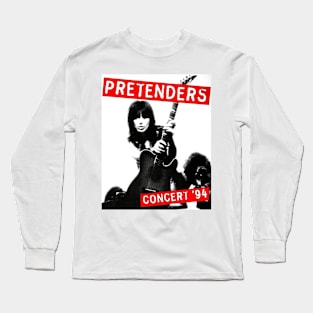 Pretenders Concert '94 Long Sleeve T-Shirt